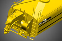 Access Ladder with Hand Rails